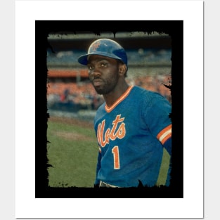 Mookie Wilson in New York Mets Posters and Art